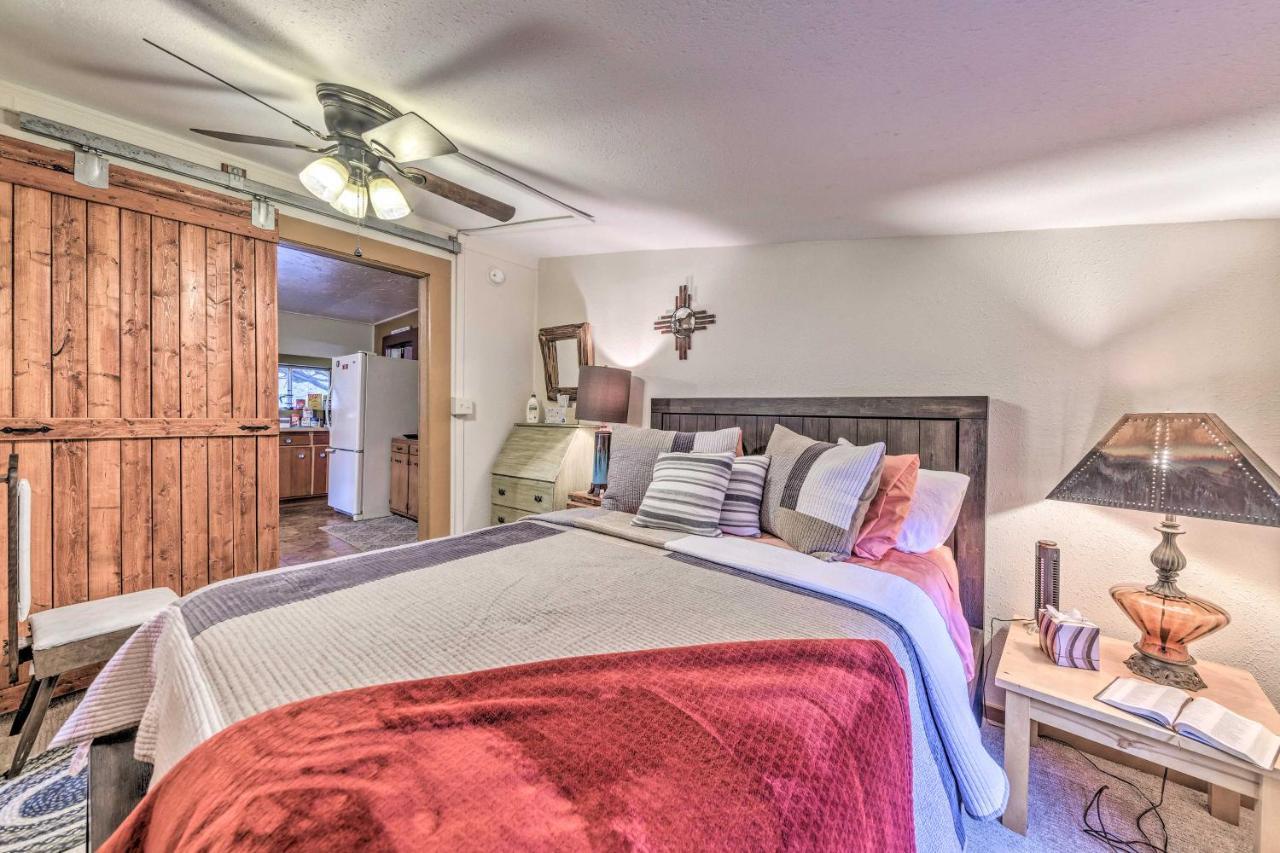 Cozy High Rolls Cottage Near Hiking Trails! Cloudcroft Exterior photo